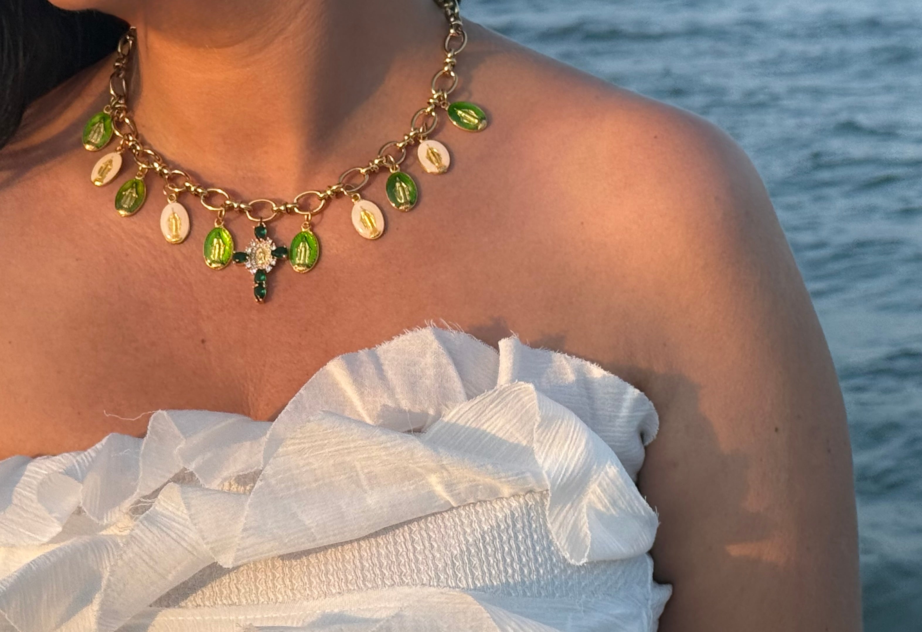 Collier Santa