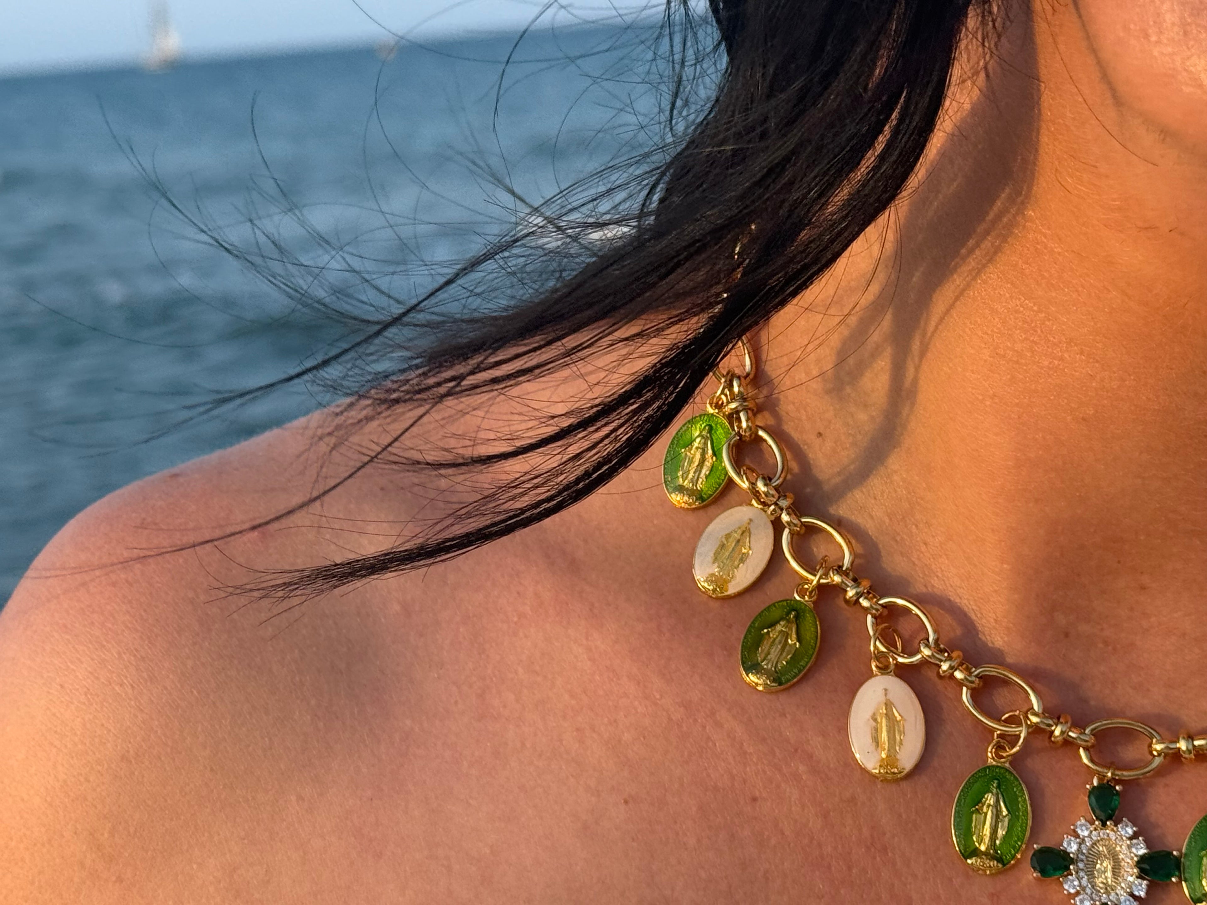 Collier Santa