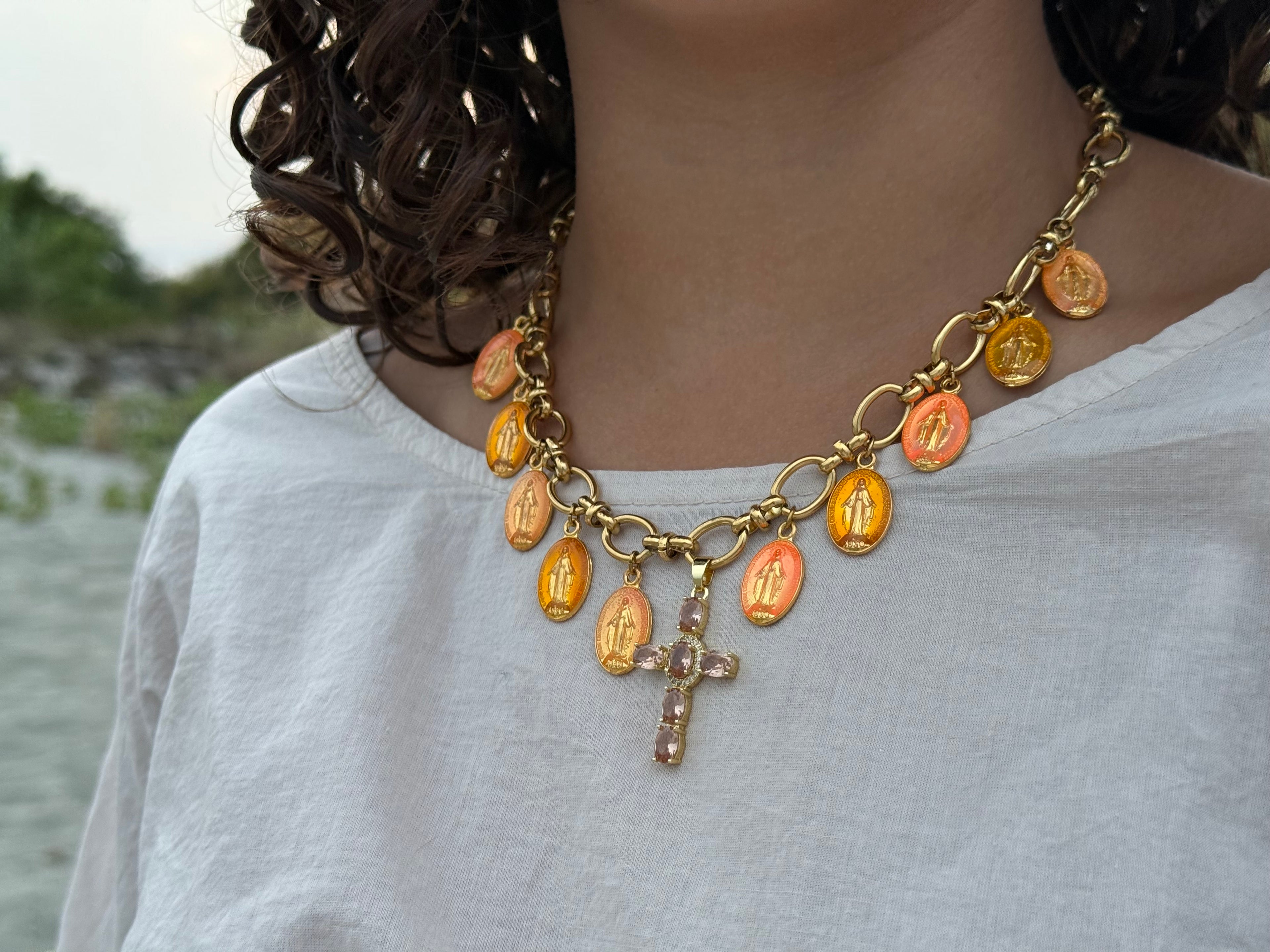 Collier Santa