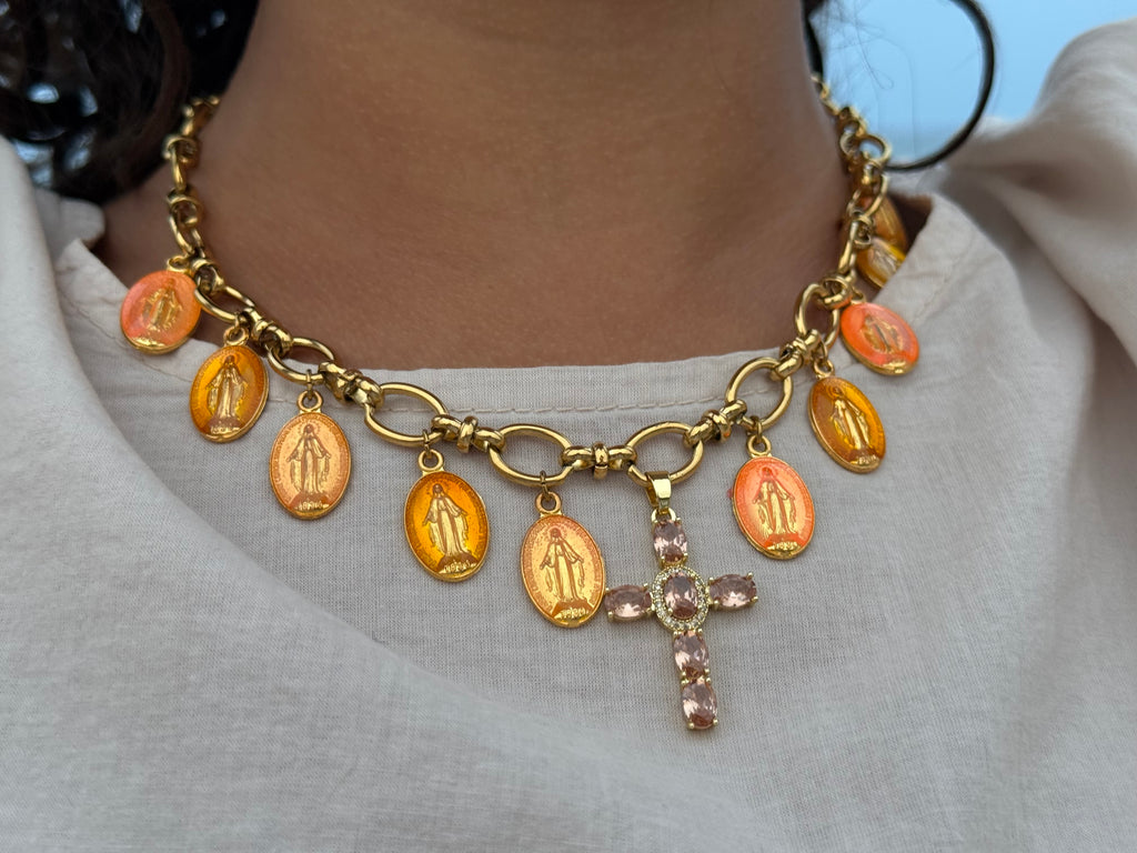 Collier Santa