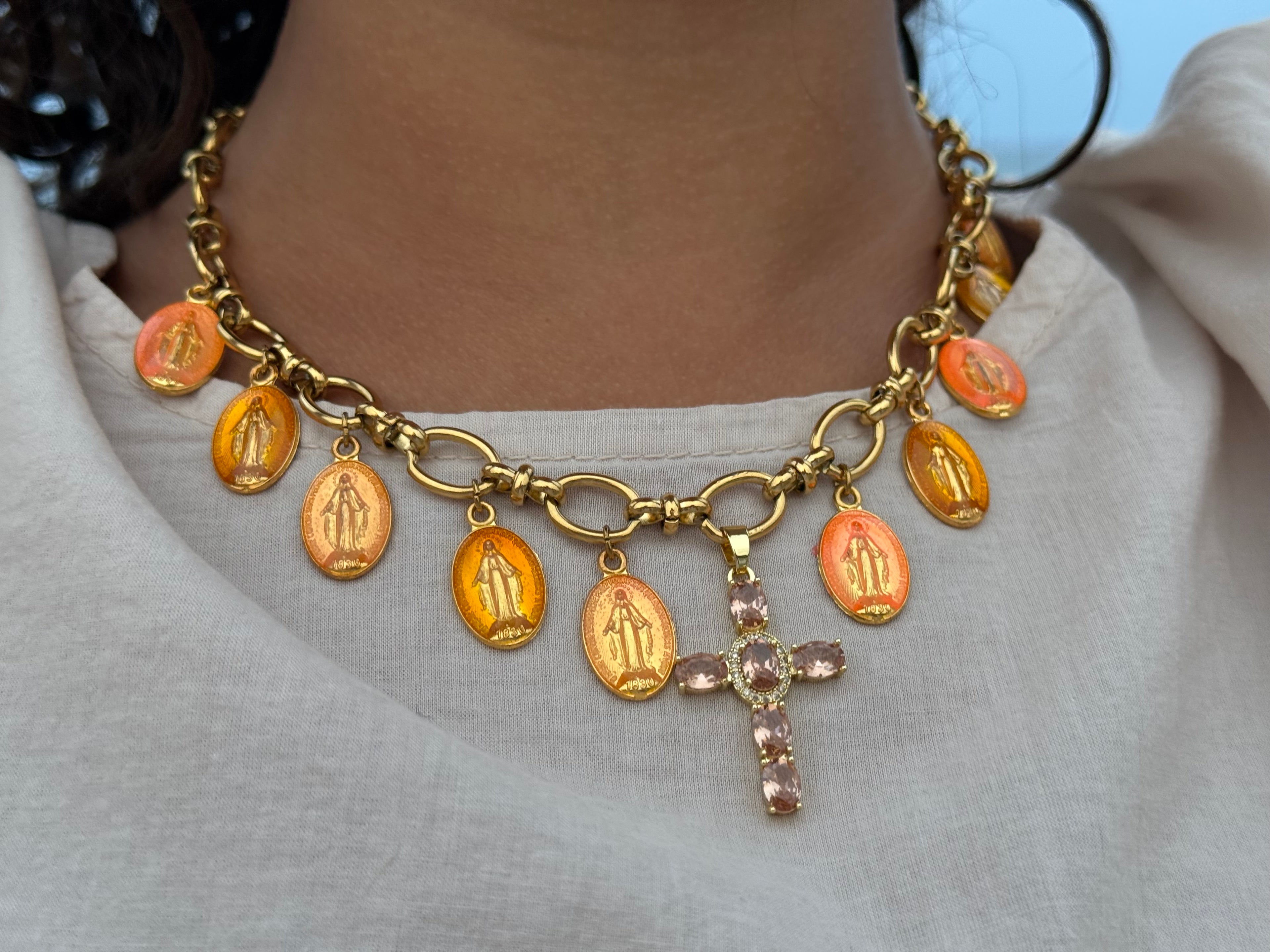 Collier Santa