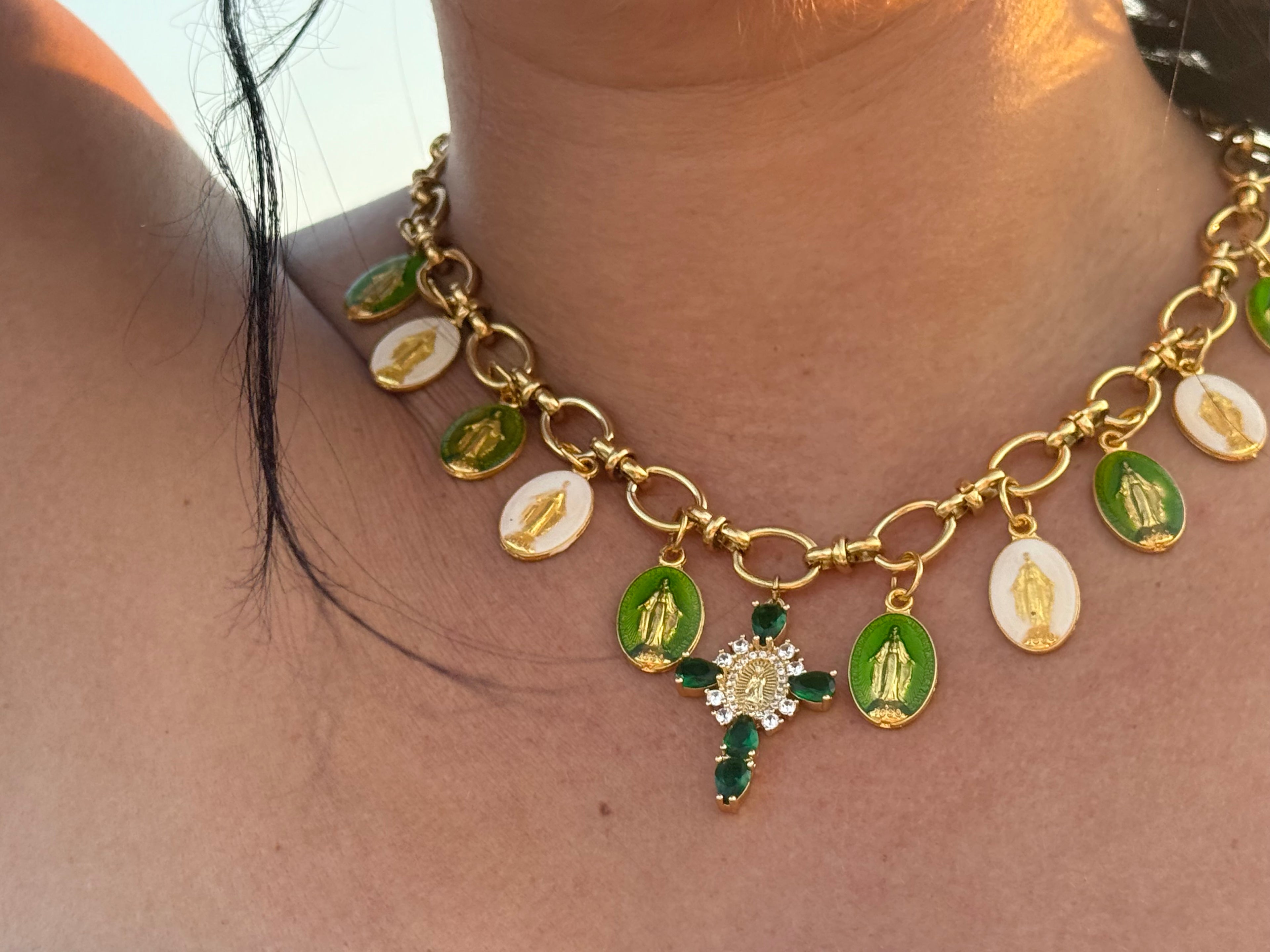 Collier Santa