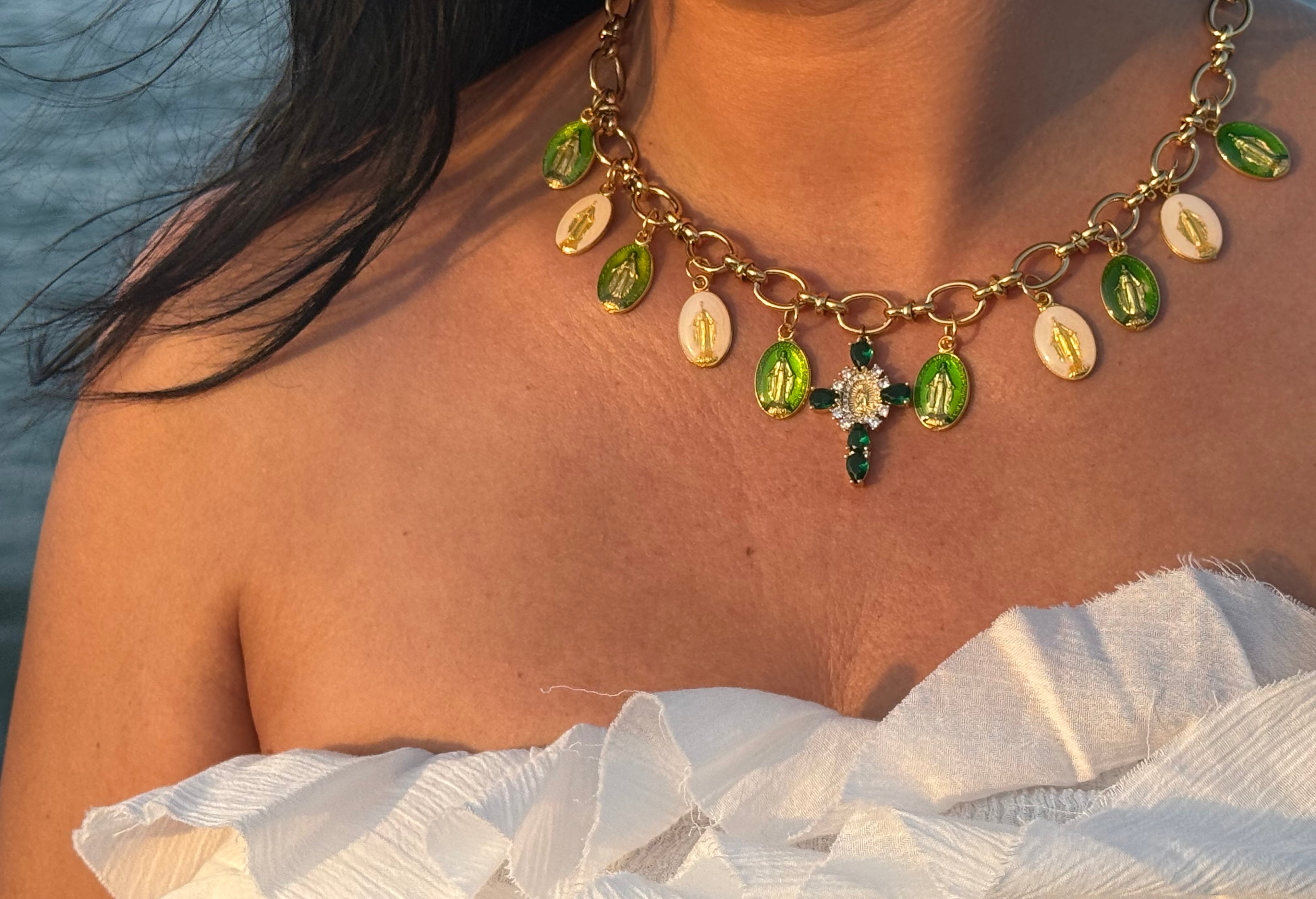 Collier Santa