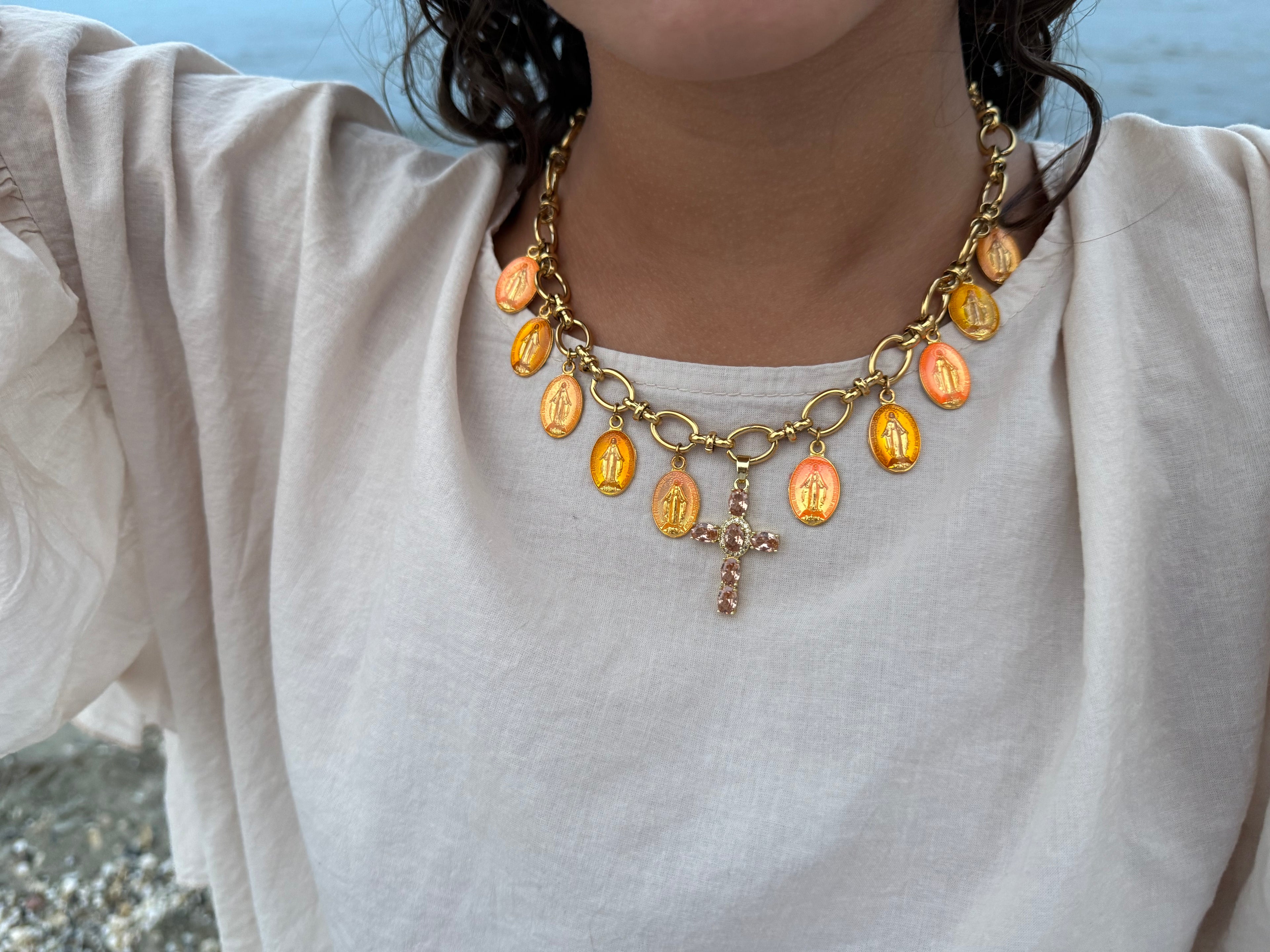 Collier Santa