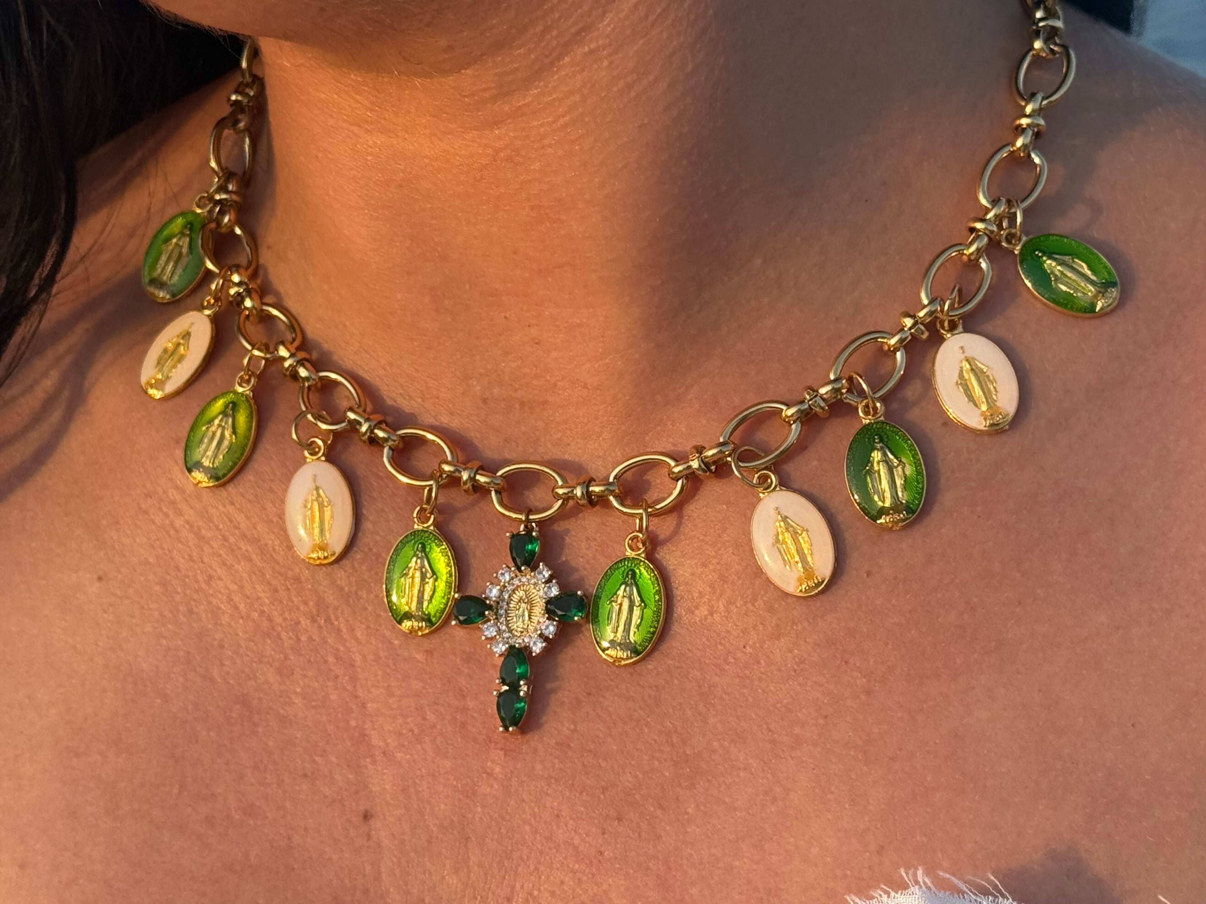 Collier Santa