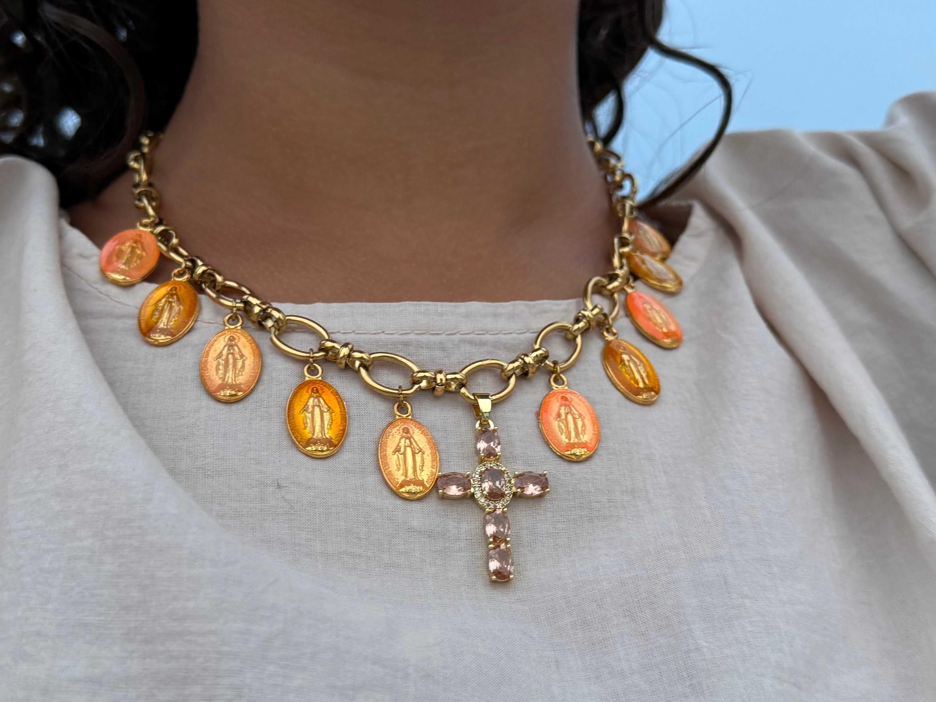 Collier Santa